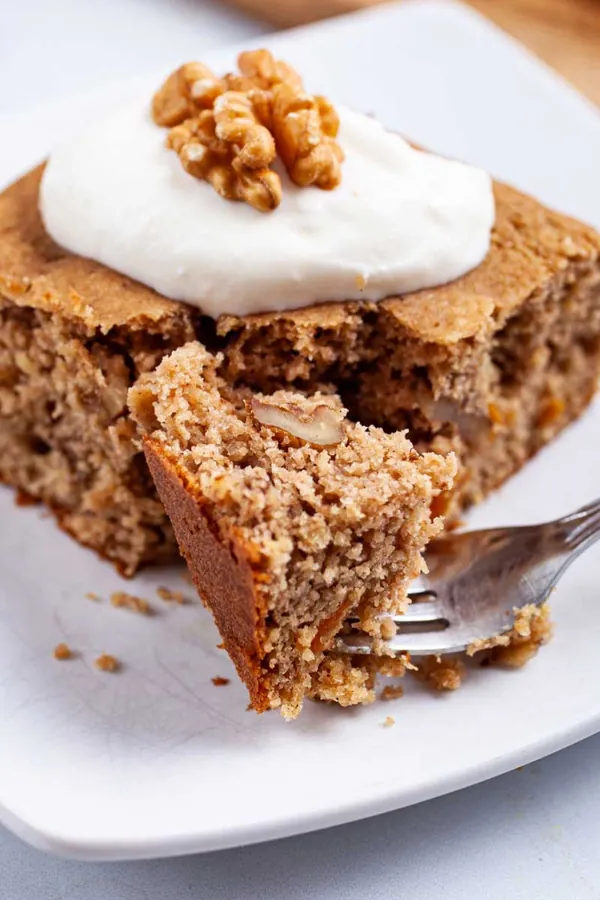 Easy Gluten-Free Applesauce Cake
