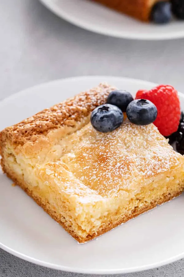 Easy Gooey Butter Cake