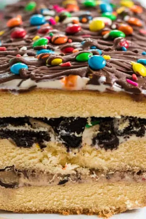 Easy Ice Cream Cake