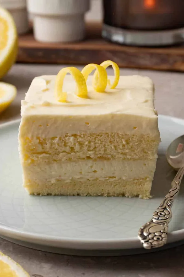 Easy lemon cake recipe