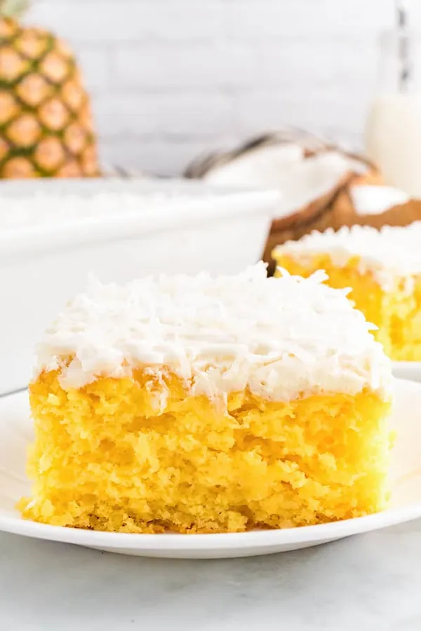 Easy Pineapple Cake