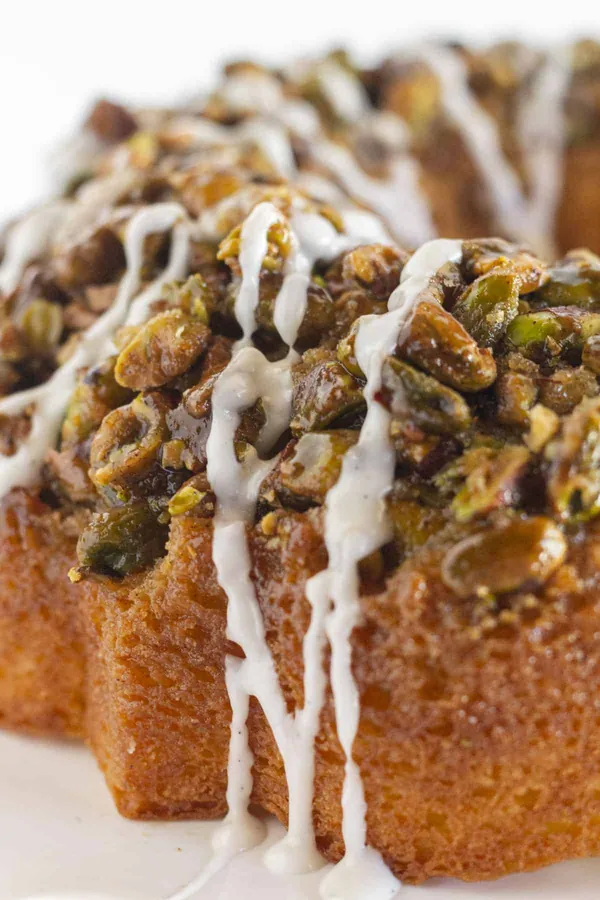 Easy Pistachio Upside Down Bundt Cake Recipe