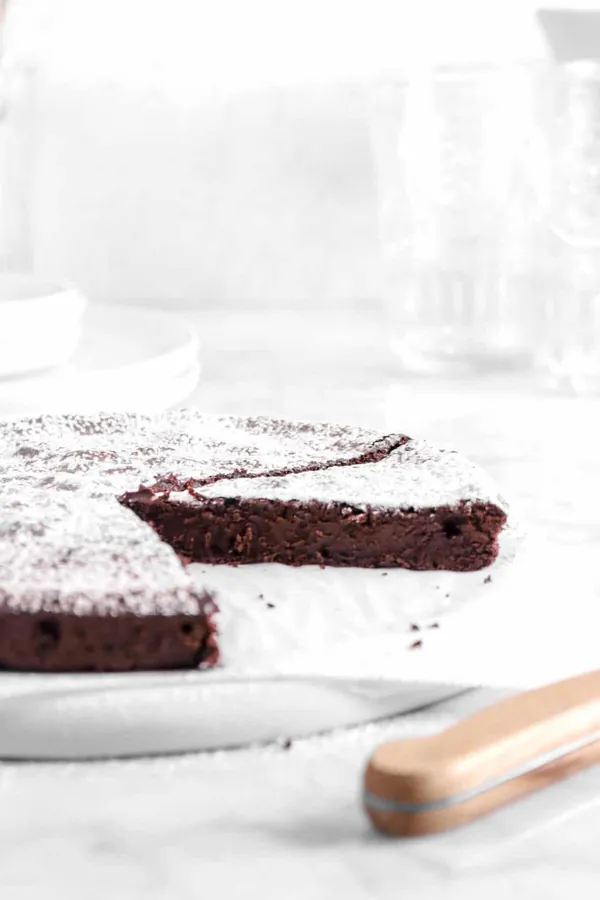 Flourless Chocolate Cake
