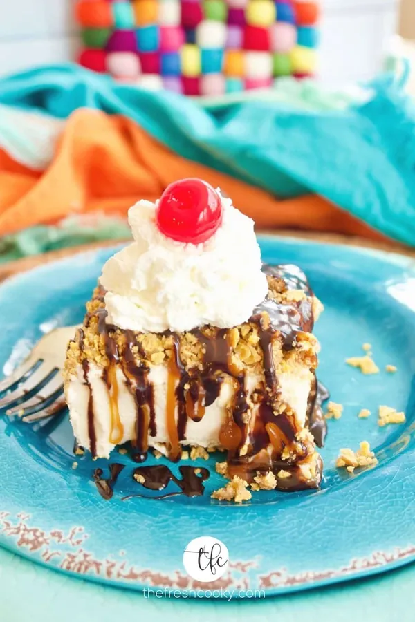 Fried Ice Cream Cake