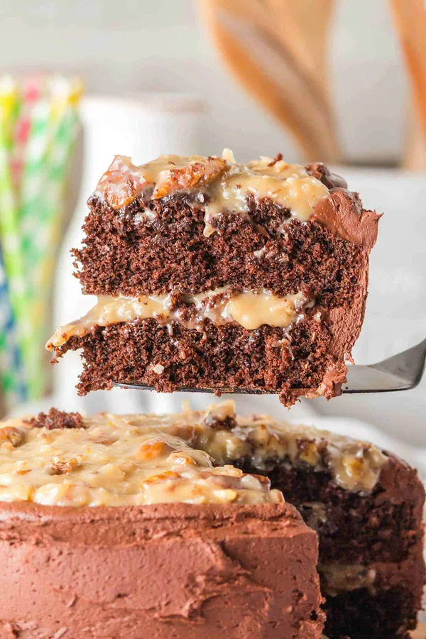 German Chocolate Cake