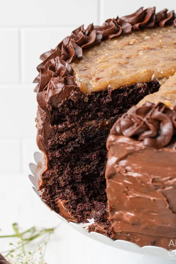 German Chocolate Cake