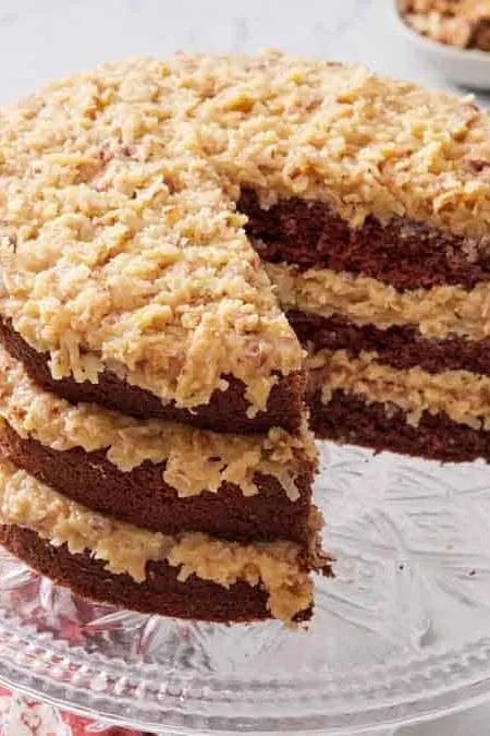 German Chocolate Cake