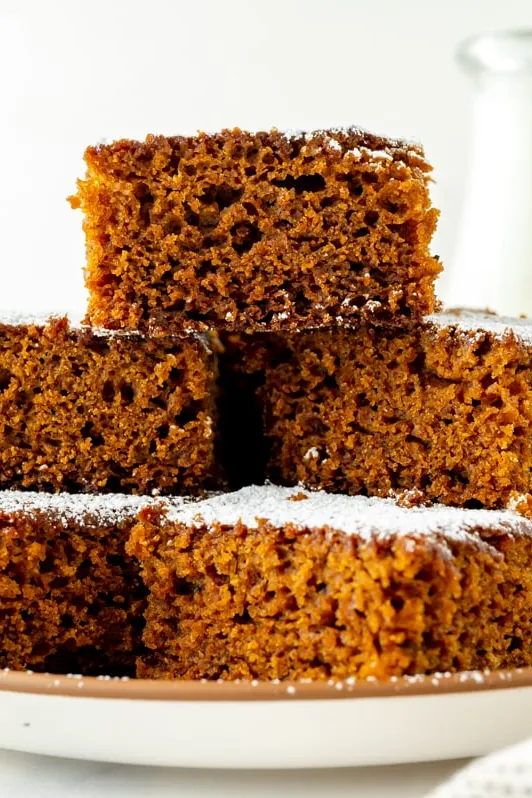 Gingerbread Snack Cake
