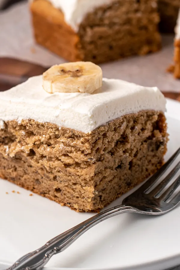 Gluten-Free Banana Cake