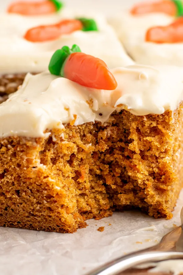 Gluten Free Carrot Cake with Cream Cheese Frosting