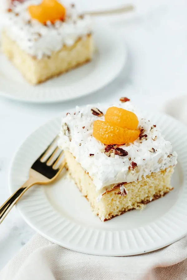 Hawaiian Dream Cake Recipe