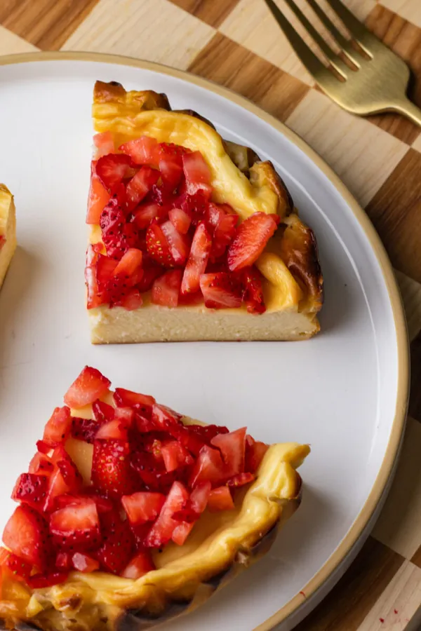 High Protein Cottage Cheese Cheesecake