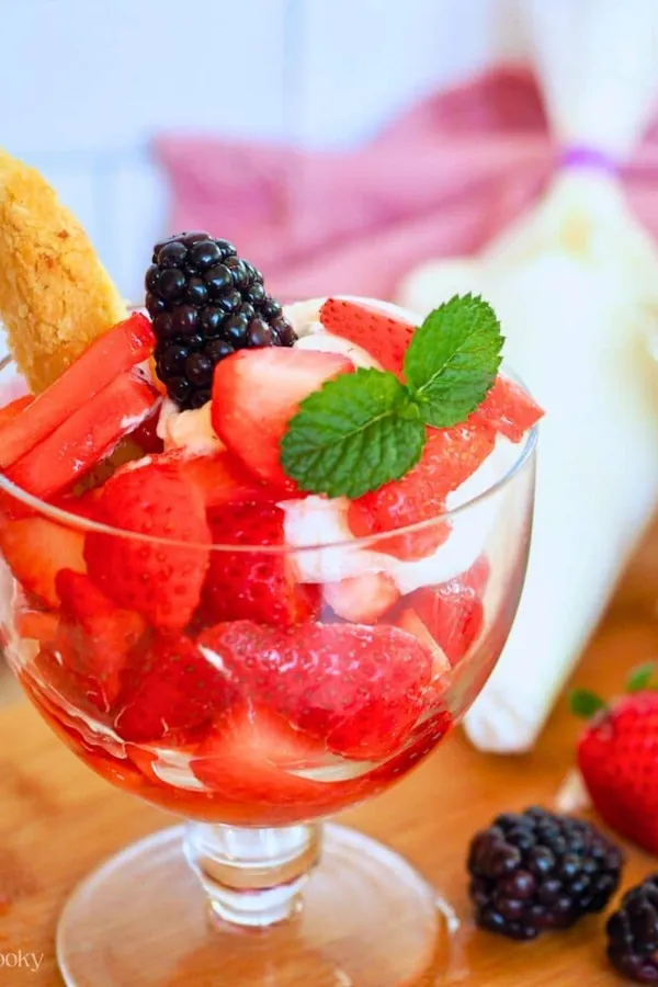 Homemade Strawberry Shortcake Recipe