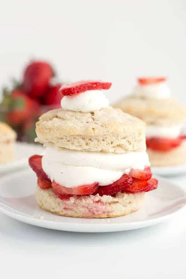 Homemade Strawberry Shortcake