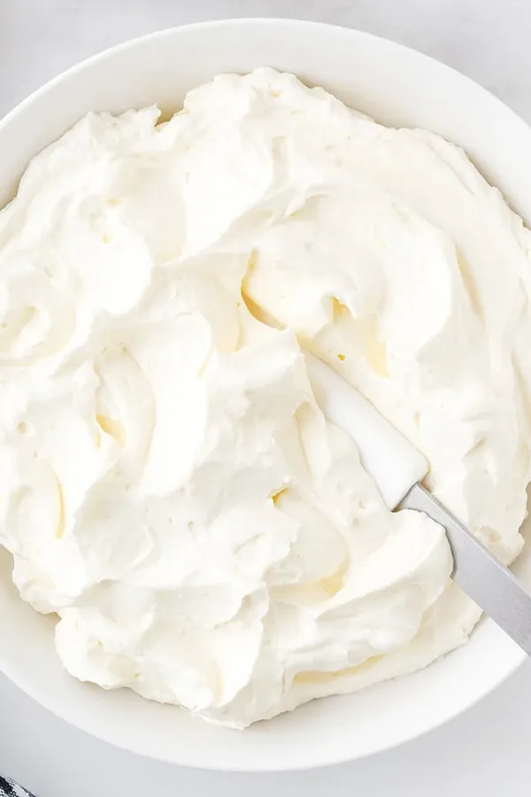 Homemade Whipped Cream (stabilized recipe)