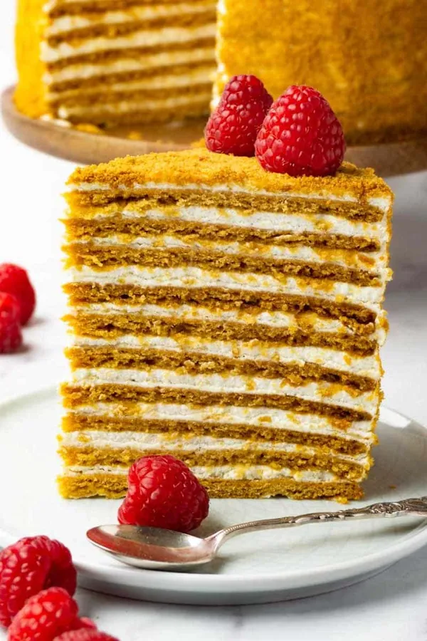 Honey cake