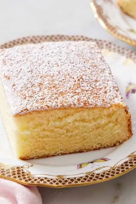 Hot Milk Cake