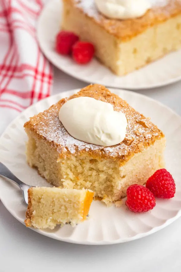 Hot Milk Cake
