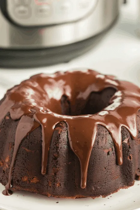 Instant Pot Chocolate Cake