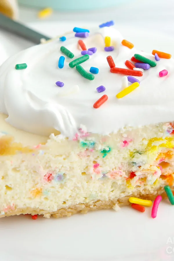 Instant Pot Funfetti Cheesecake