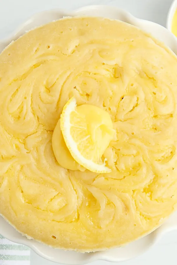 Instant Pot Lemon Cake