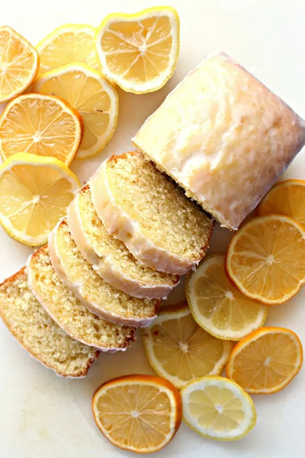 Italian Lemon Pound Cake Recipe