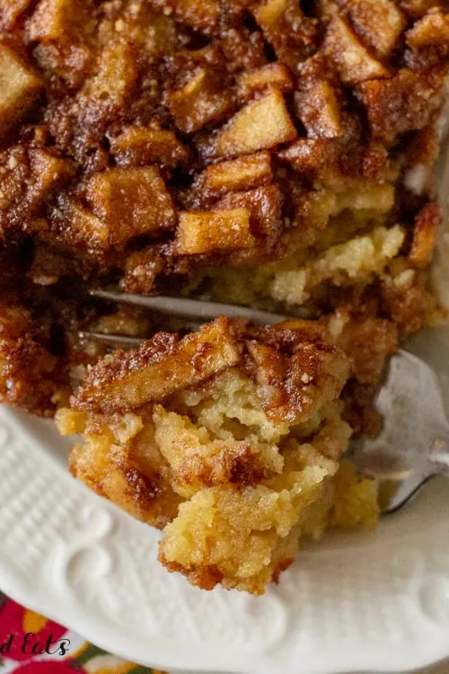 Keto Apple Cake