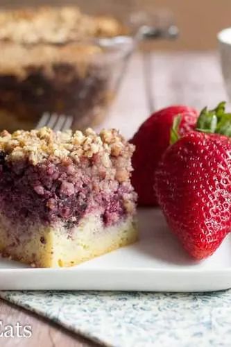 Keto Blackberry Cake