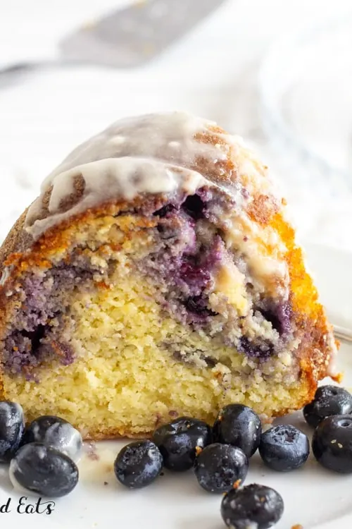 Keto Blueberry Cake