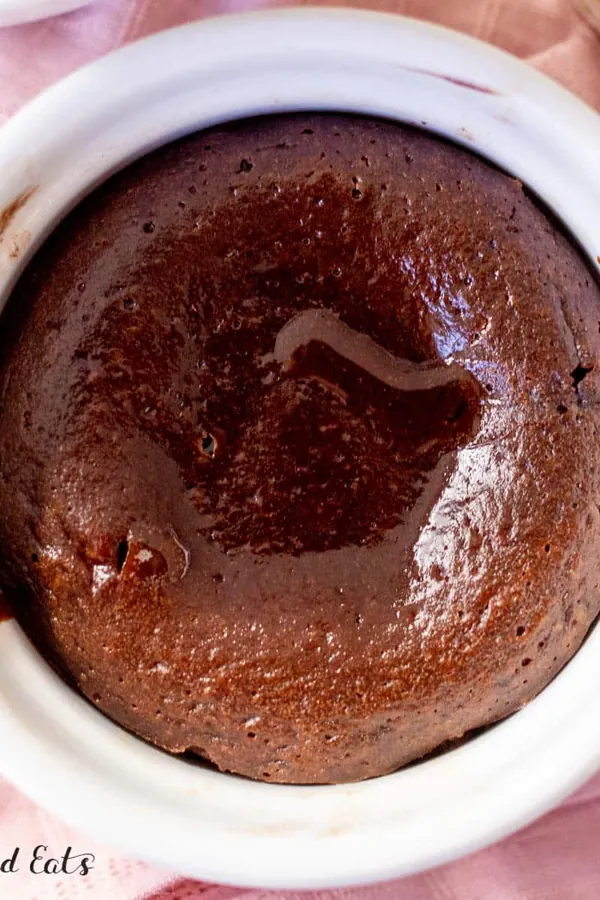 Keto Lava Cake