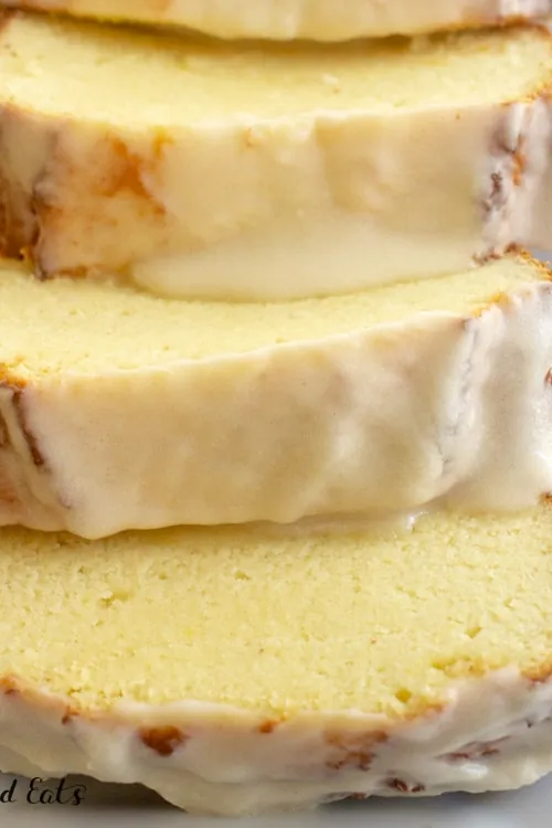 Keto Lemon Pound Cake