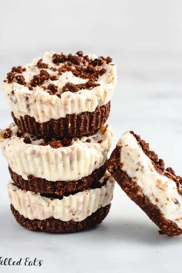 Keto Oreo Cheesecake Bites