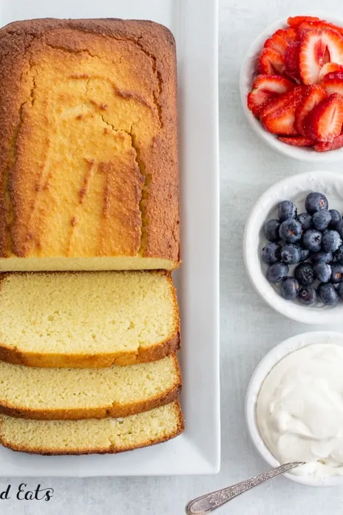 Keto Pound Cake
