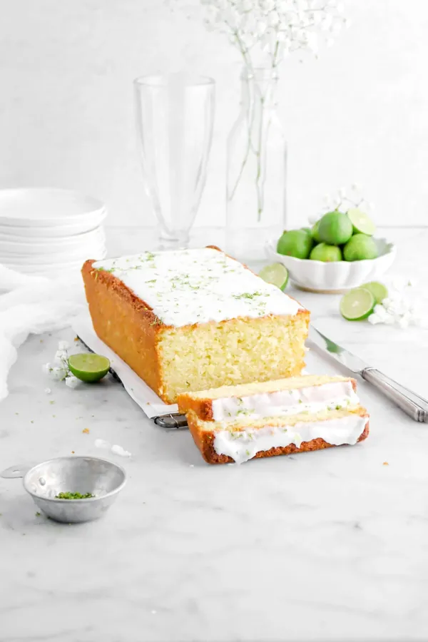 Key Lime Sour Cream Pound Cake