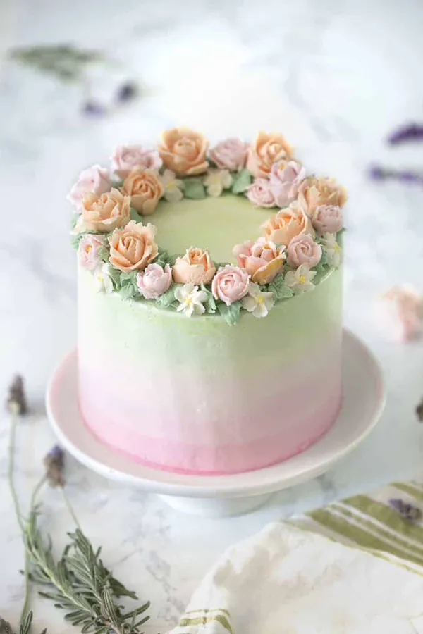 Lavender Cake
