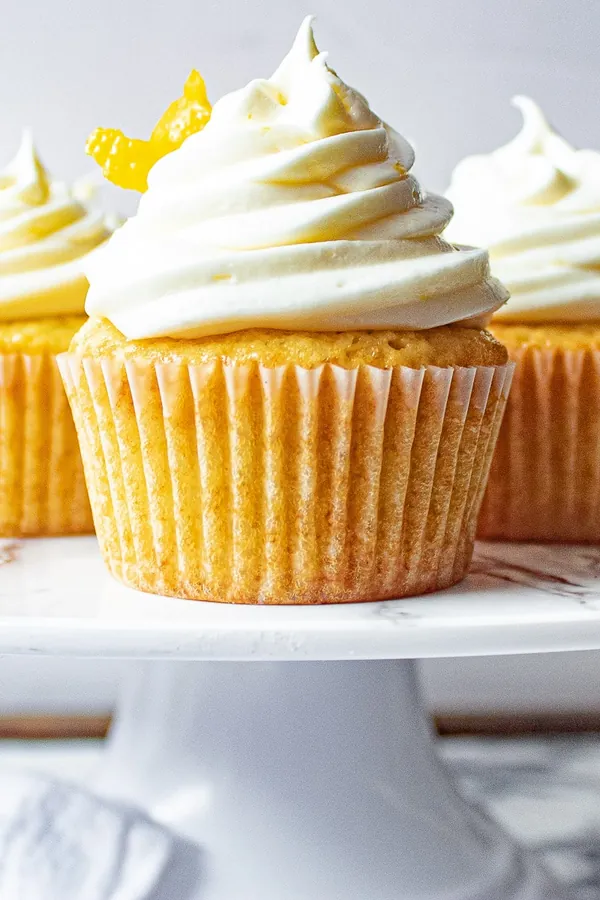 Lavender Lemon Cupcakes