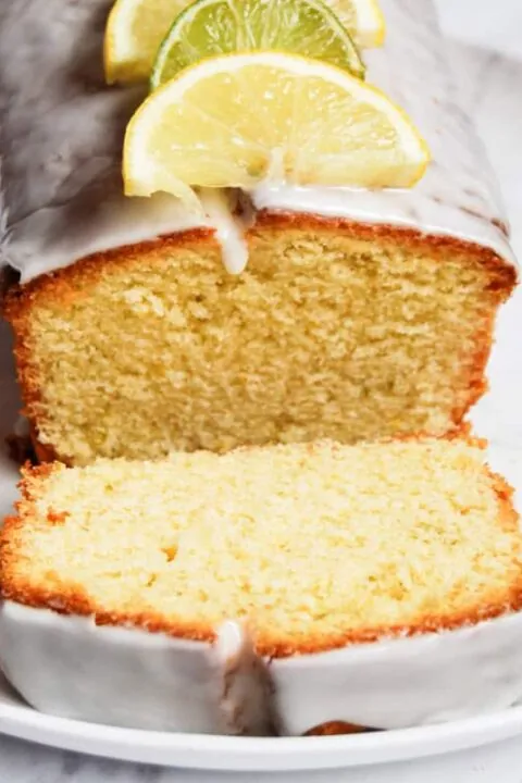 Lemon and Lime Madeira Cake