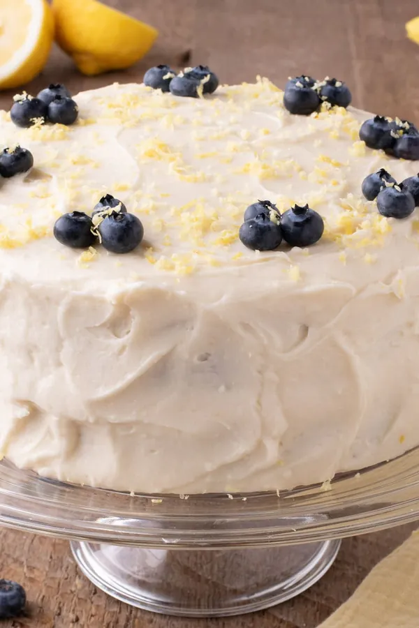 Lemon Blueberry Cake