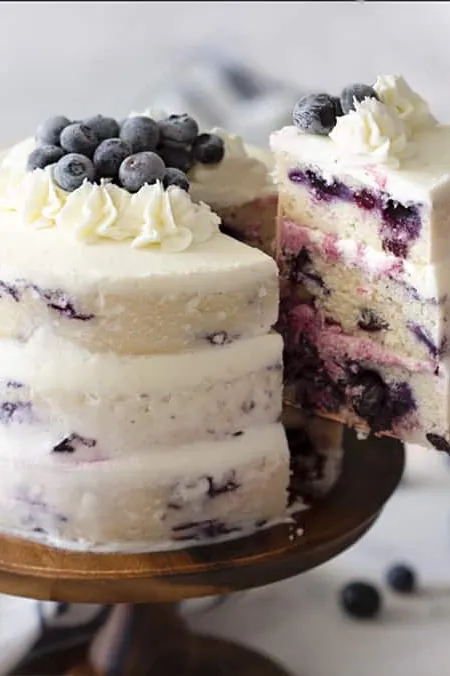 Lemon Blueberry Cake