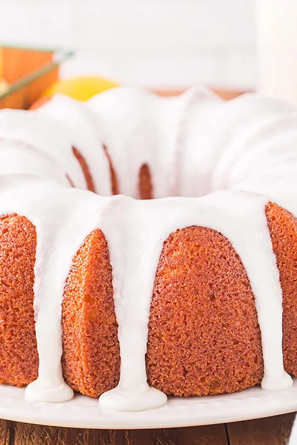 Lemon Bundt Cake