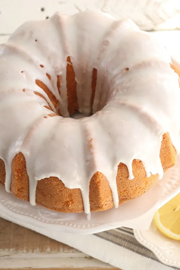 Lemon Bundt Cake