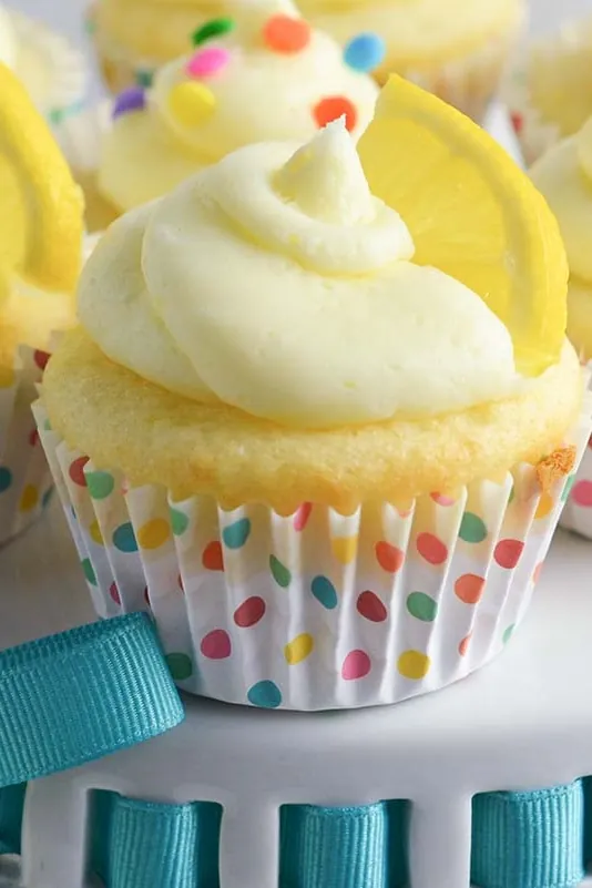 Lemon Cupcake Recipe