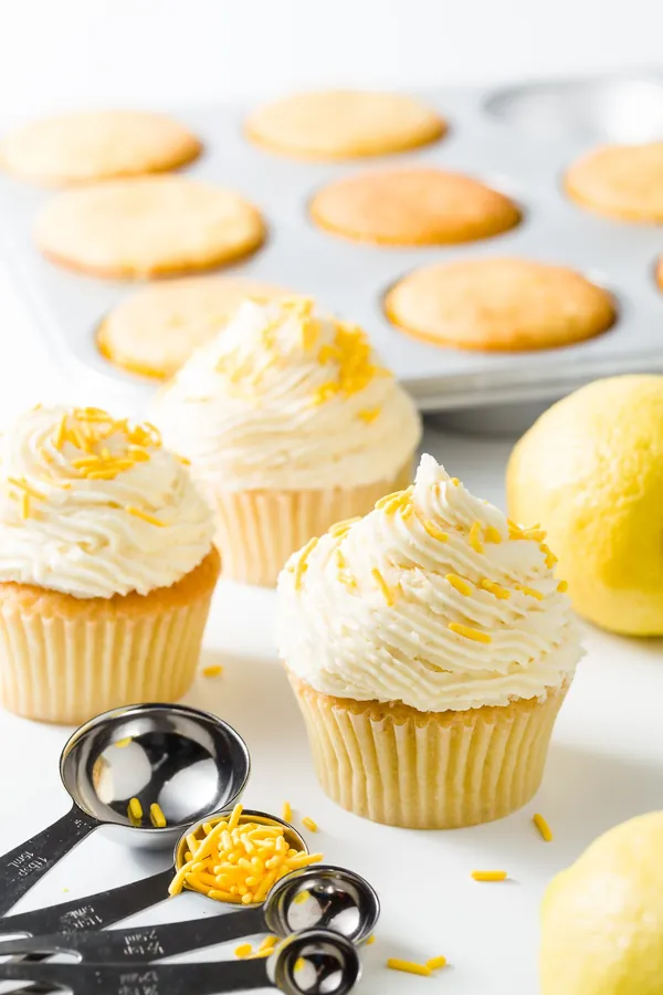Lemon Cupcakes