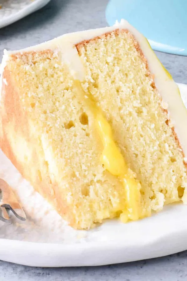 Lemon Curd Cake