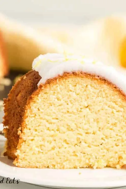 Lemon Drizzle Cake