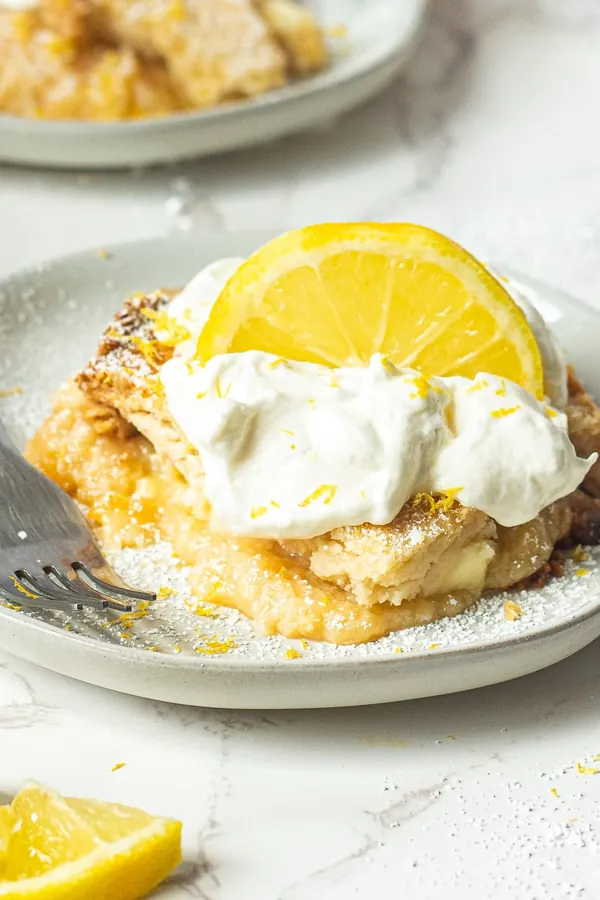 Lemon Dump Cake