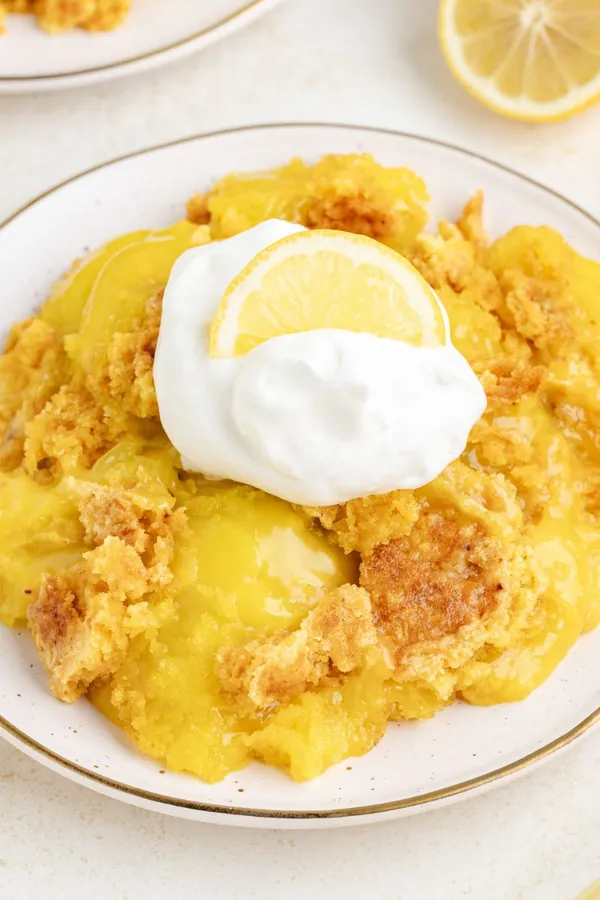 Lemon Dump Cake Recipe