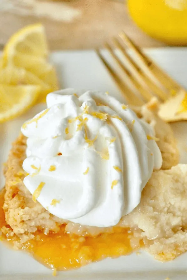 Lemon Dump Cake Recipe