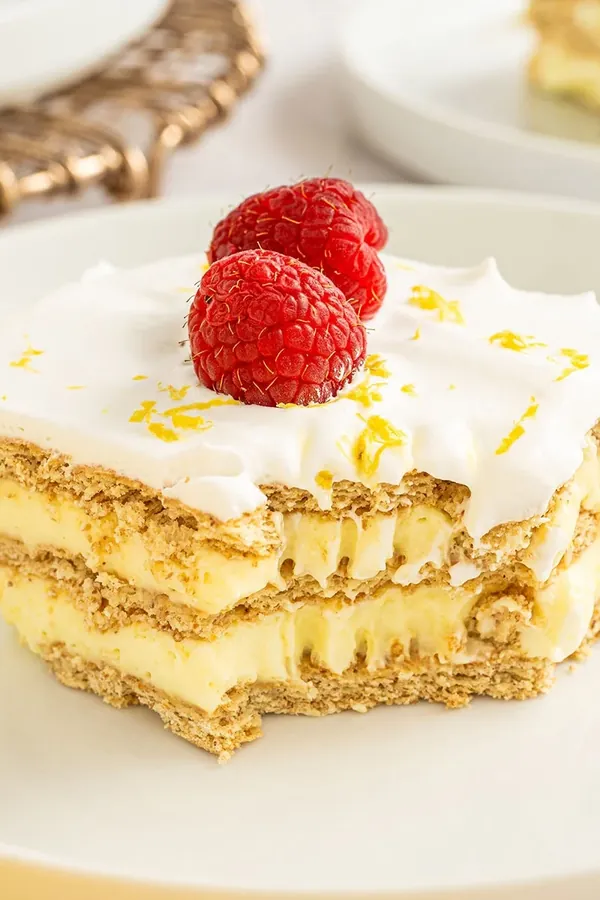 Lemon Icebox Cake
