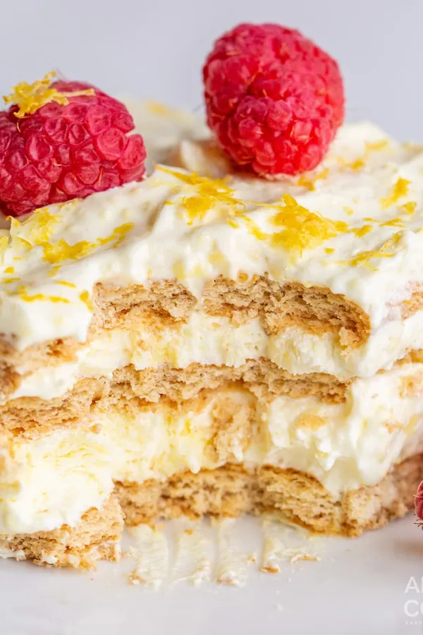 Lemon Icebox Cake